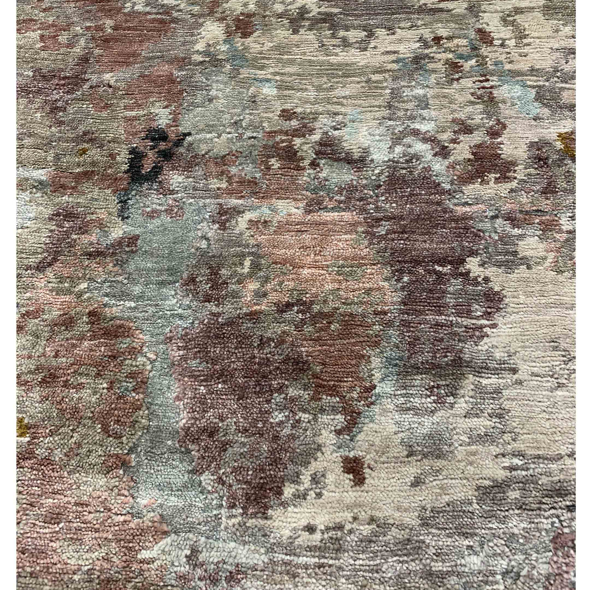 Pacific Lasha 67495 Multi Multi Contemporary Hand Knotted Rug