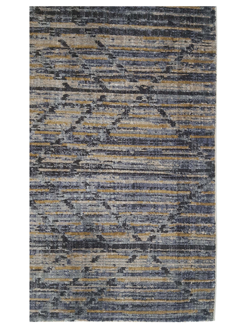 Pacific Aero 69805 Brown Ivory Modern Power Loom Rug