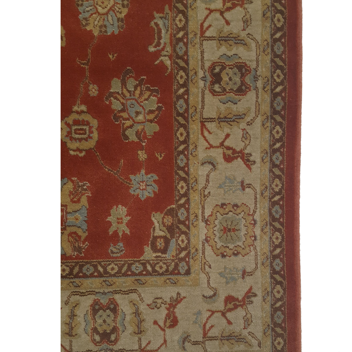 Pacific Bentley C-04RDRD Red Ivory Traditional Wilton Rug