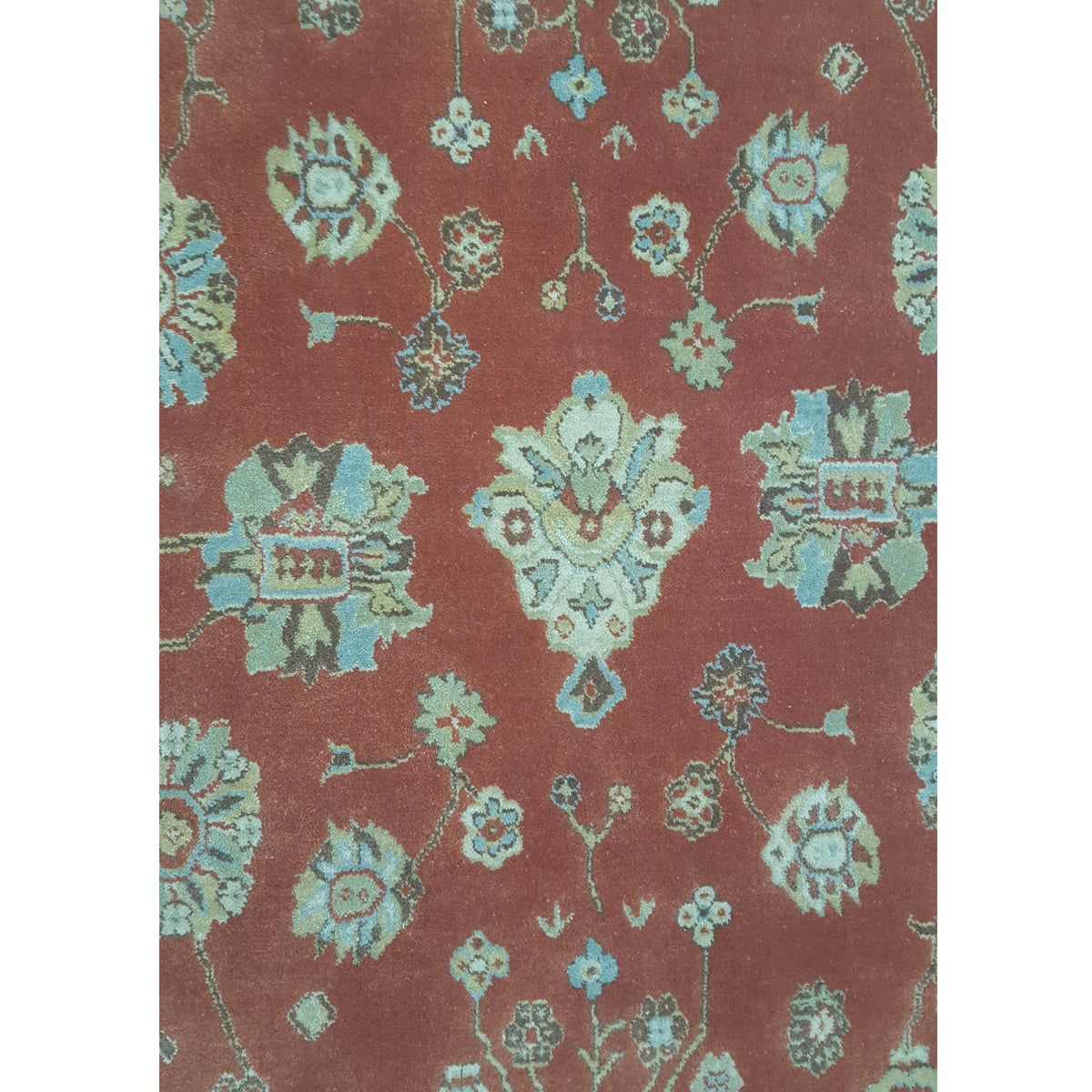 Pacific Bentley C-04RDRD Red Ivory Traditional Wilton Rug