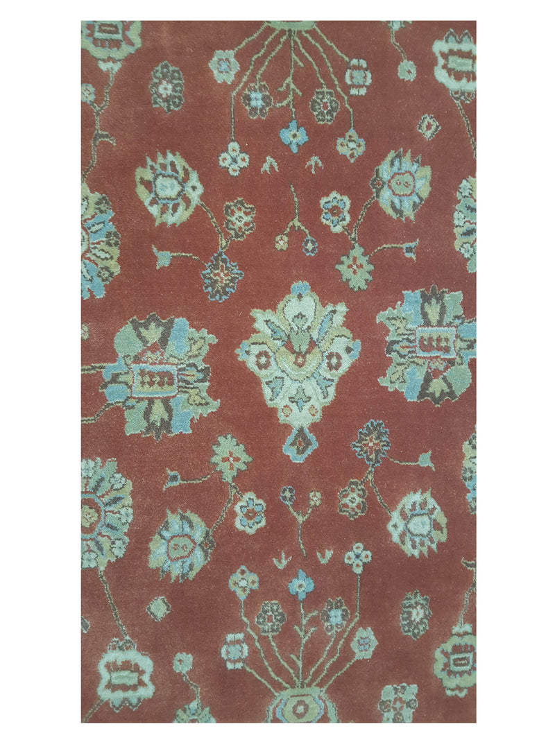 Pacific Bentley C-04RDRD Red Ivory Traditional Wilton Rug