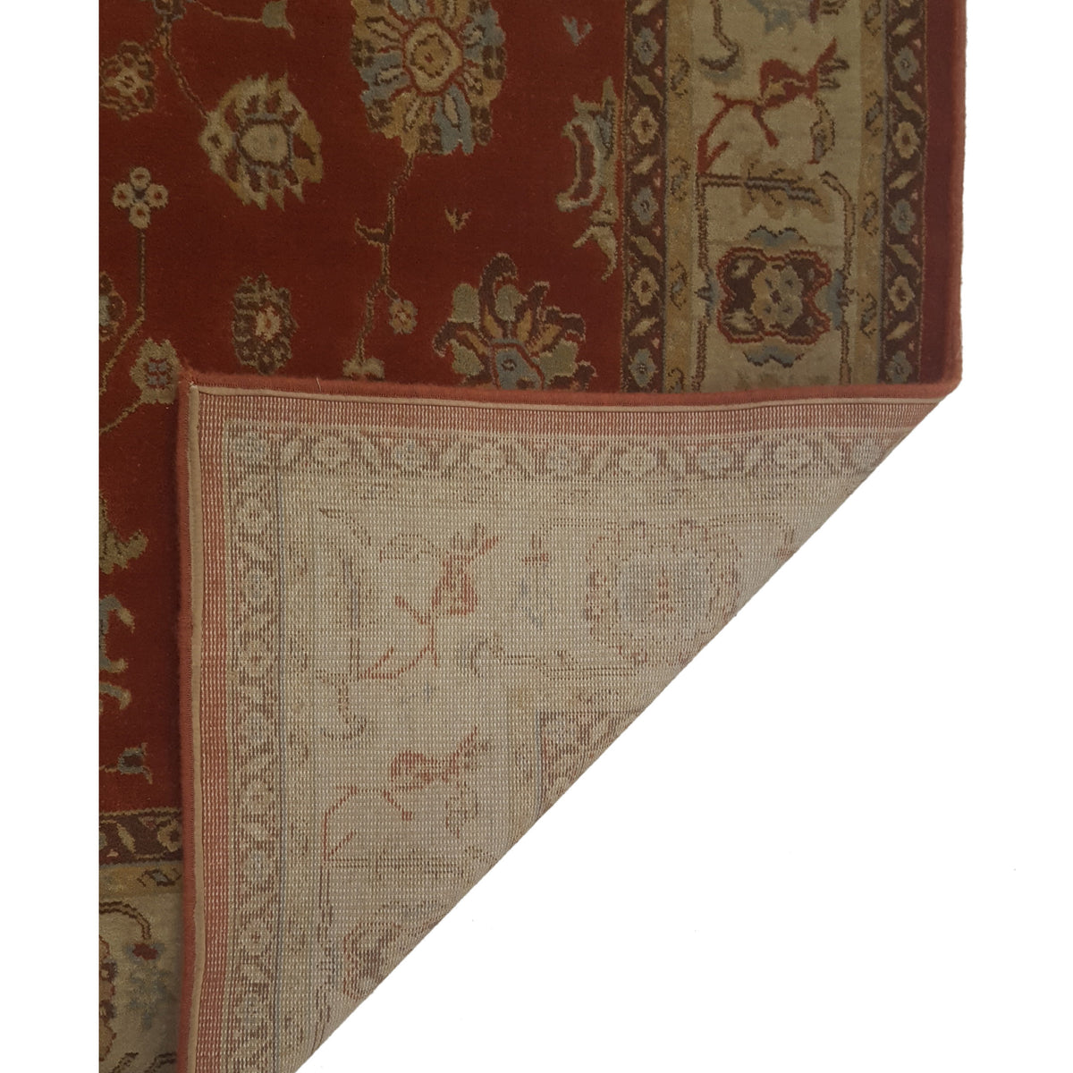 Pacific Bentley C-04RDRD Red Ivory Traditional Wilton Rug
