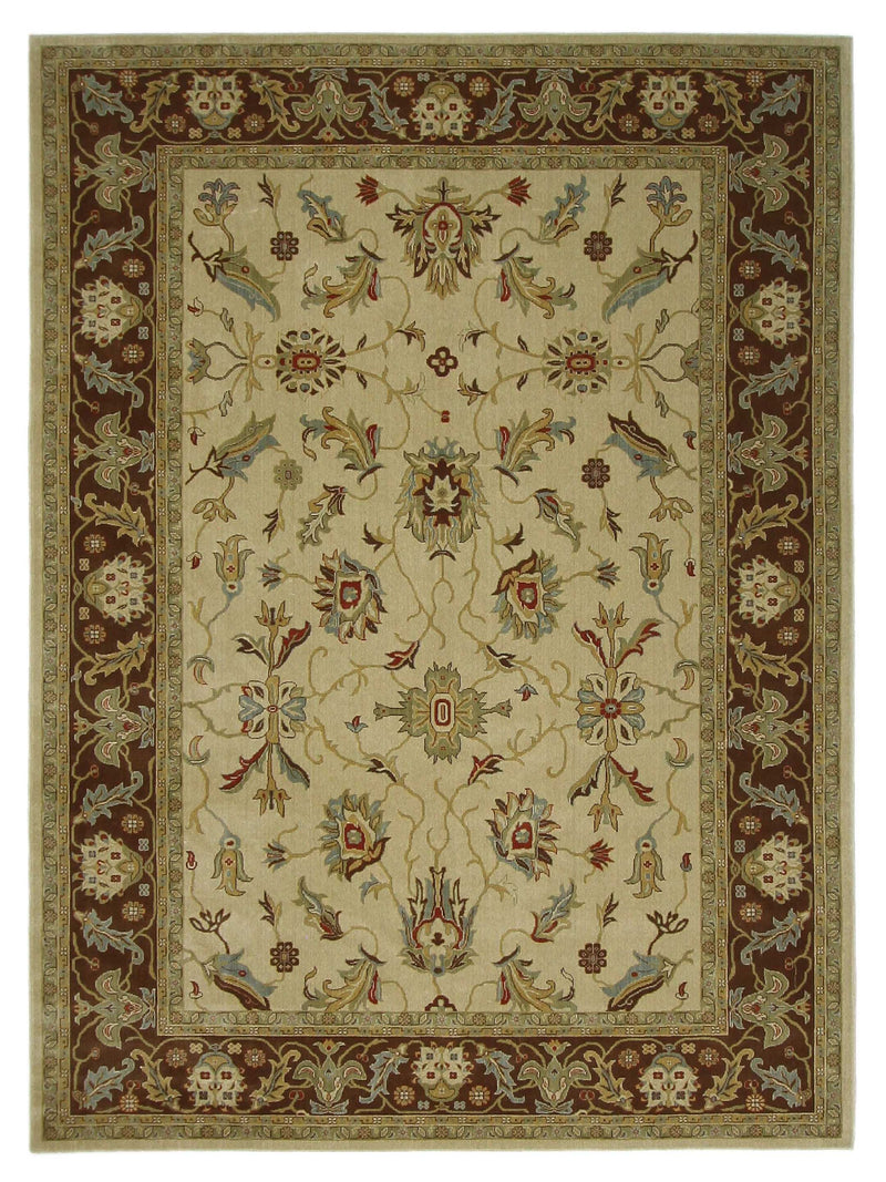 Pacific Bentley  Ivory Brown Traditional