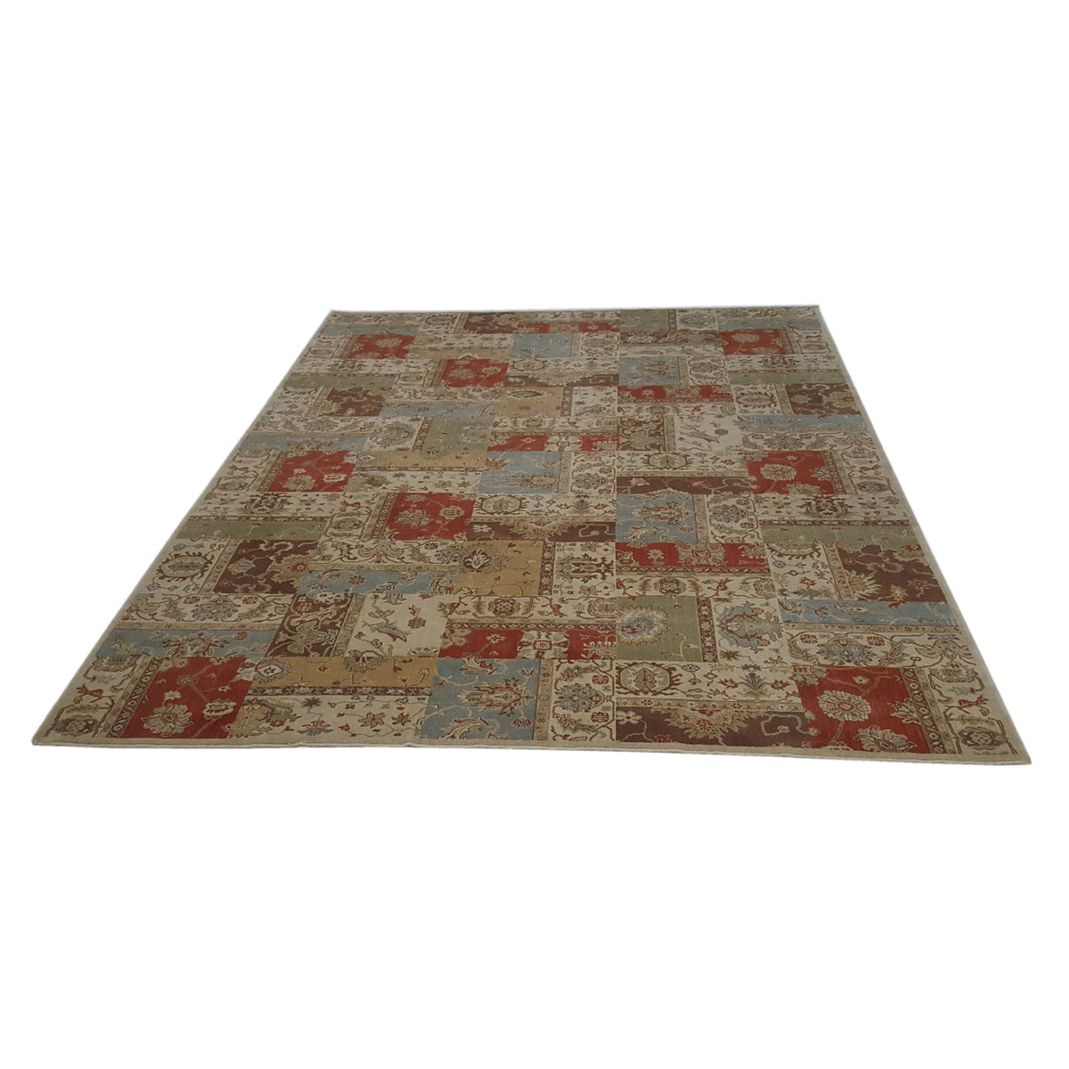 Pacific Bentley C-08MUMU Multi Multi Traditional Wilton Rug