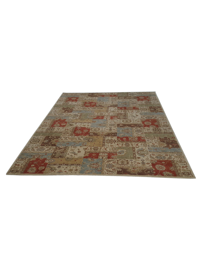 Pacific Bentley C-08MUMU Multi Multi Traditional Wilton Rug