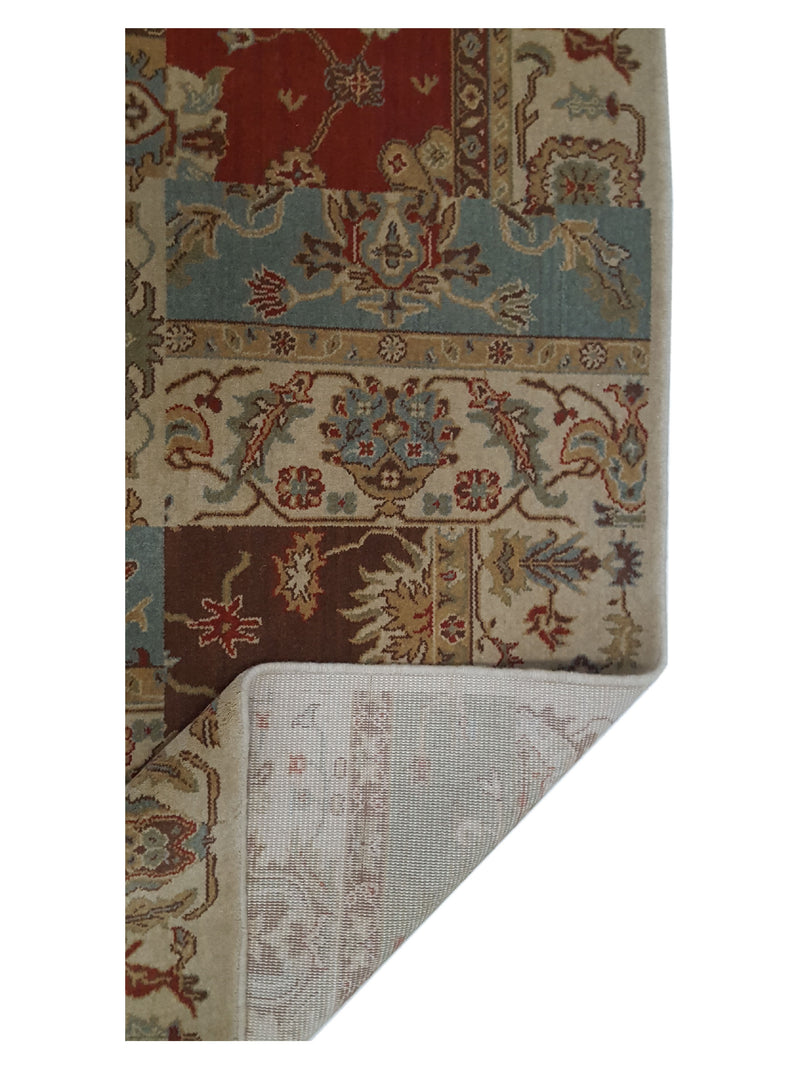 Pacific Bentley C-08MUMU Multi Multi Traditional Wilton Rug