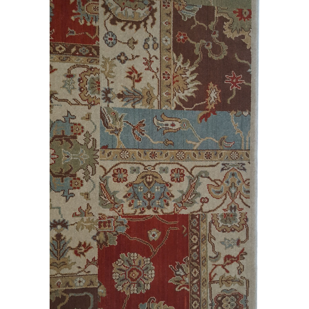 Pacific Bentley C-08MUMU Multi Multi Traditional Wilton Rug