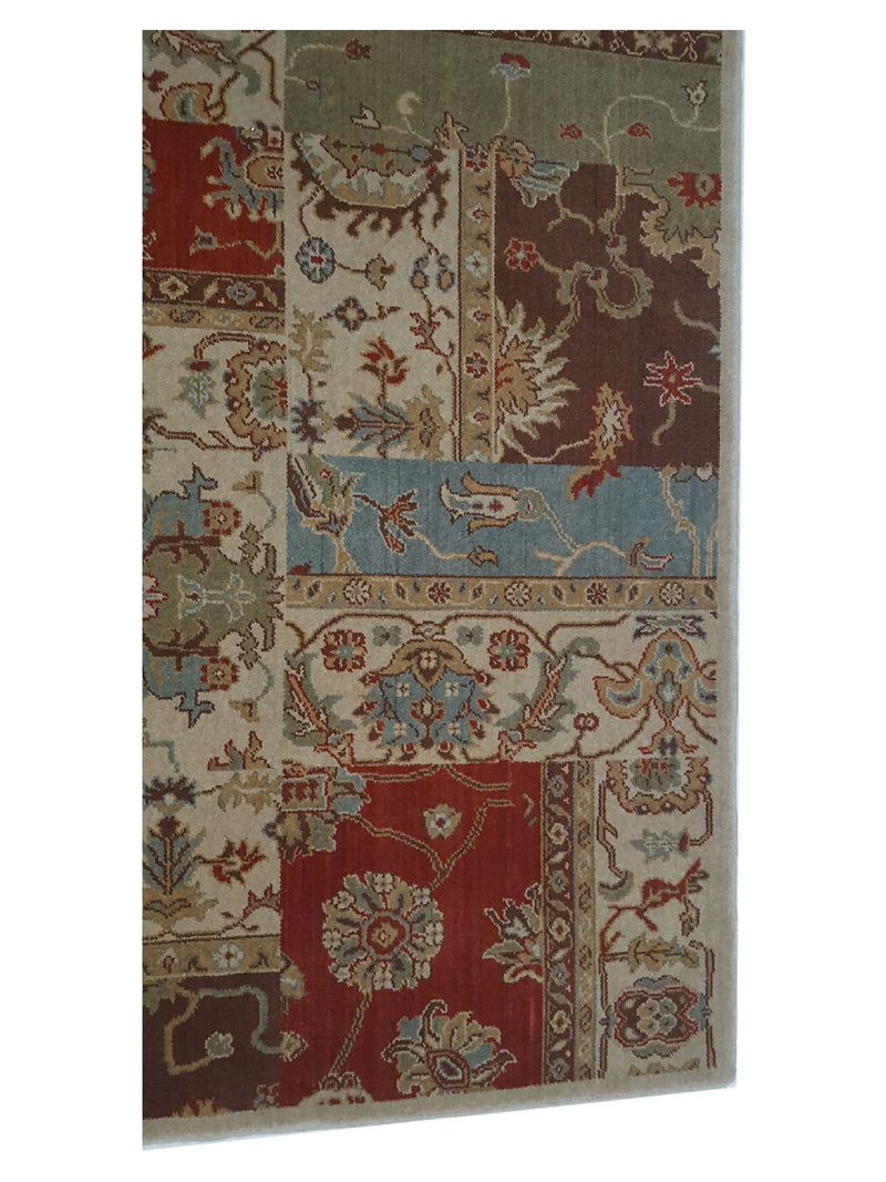 Pacific Bentley C-08MUMU Multi Multi Traditional Wilton Rug