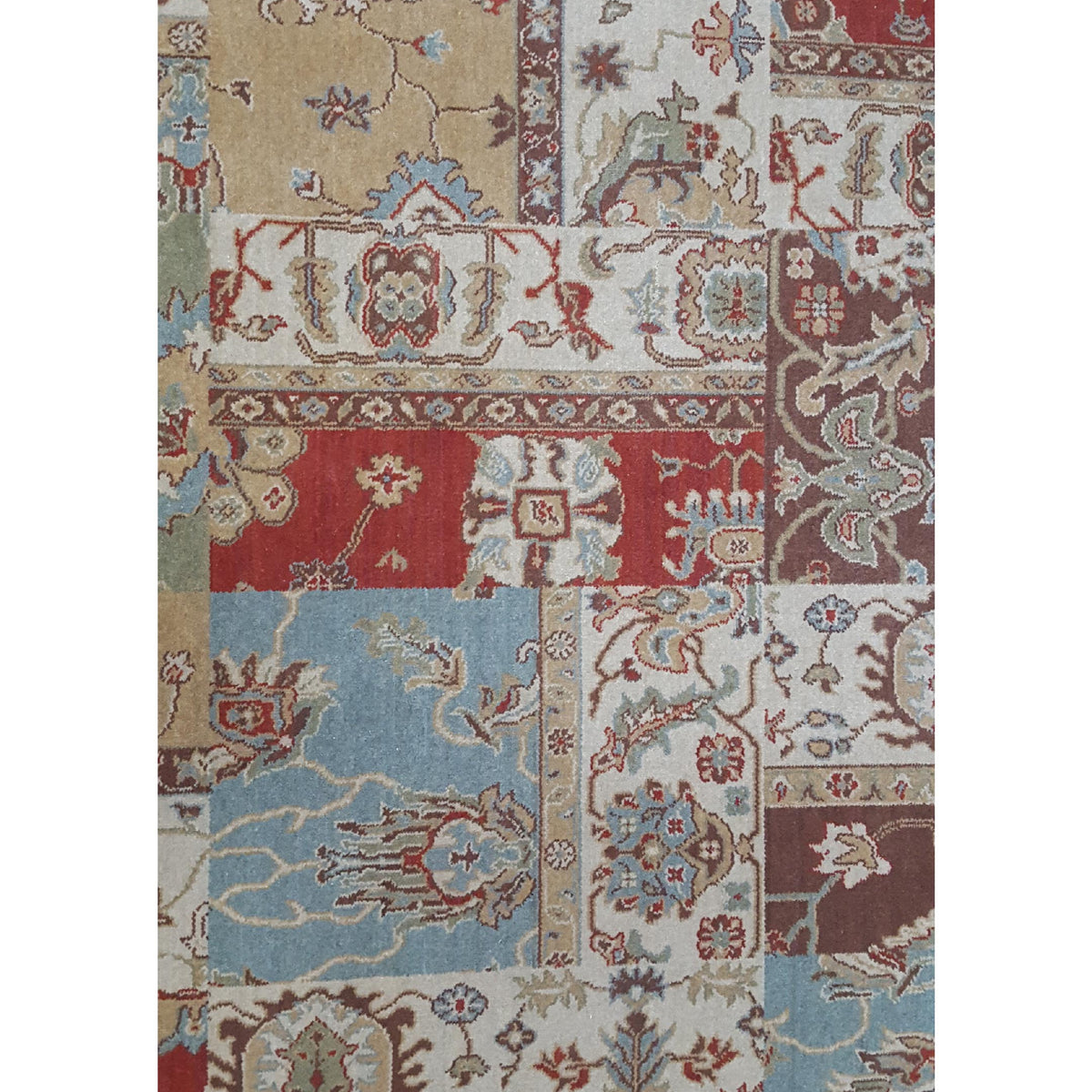 Pacific Bentley C-08MUMU Multi Multi Traditional Wilton Rug