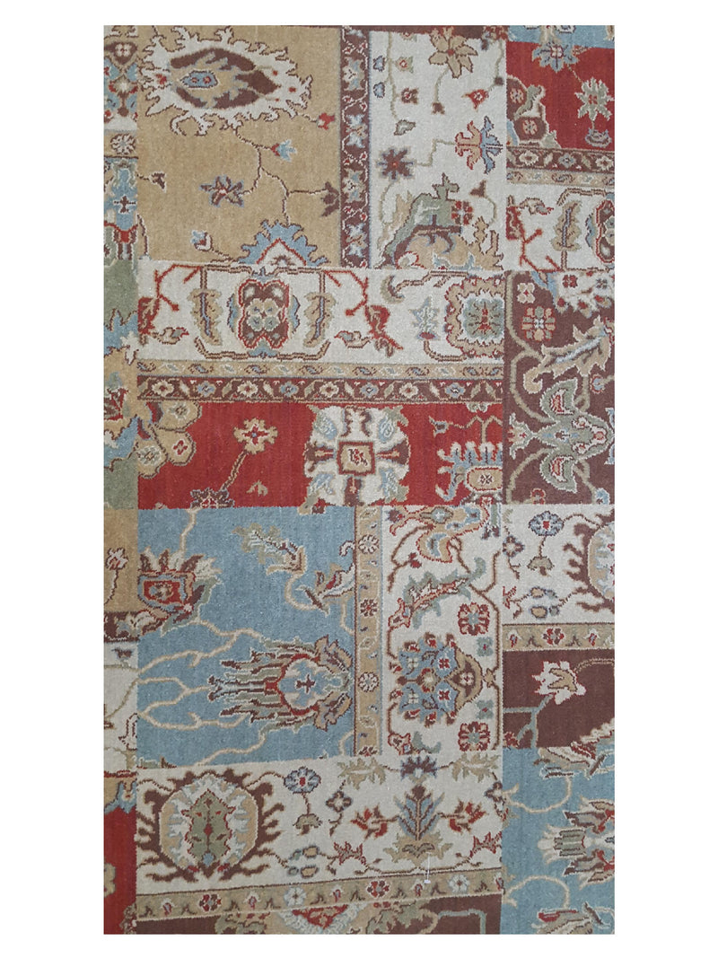 Pacific Bentley C-08MUMU Multi Multi Traditional Wilton Rug