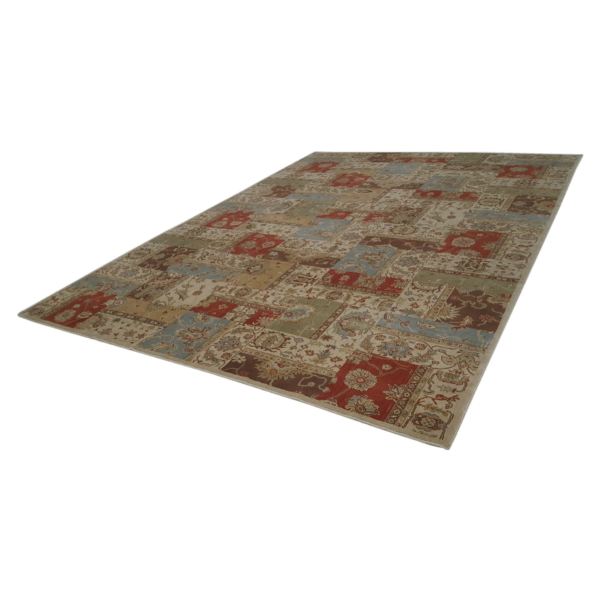 Pacific Bentley C-08MUMU Multi Multi Traditional Wilton Rug