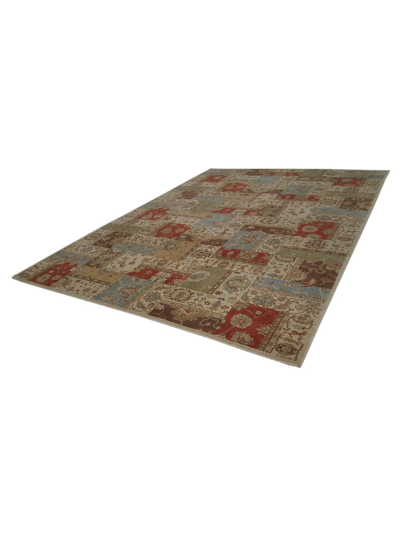 Pacific Bentley C-08MUMU Multi Multi Traditional Wilton Rug