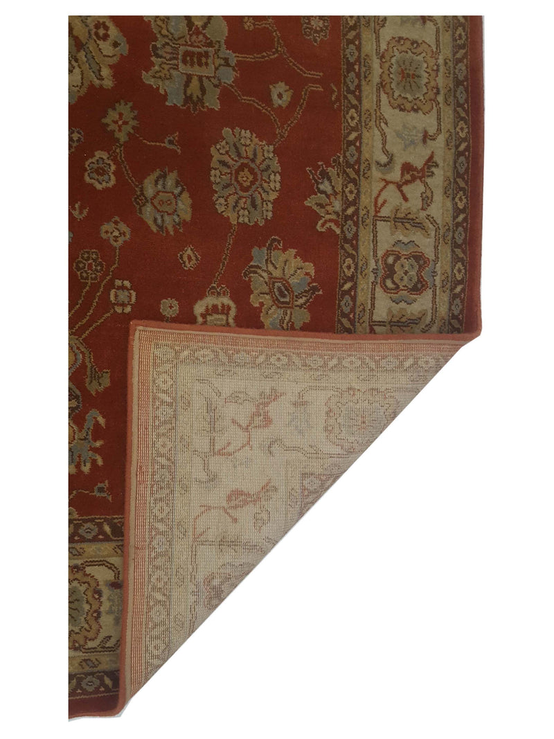 Pacific Bentley C-03RDIV Red Ivory Traditional Wilton Rug