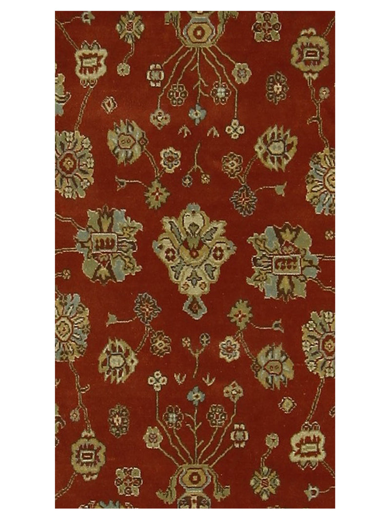 Pacific Bentley C-03RDIV Red Ivory Traditional Wilton Rug