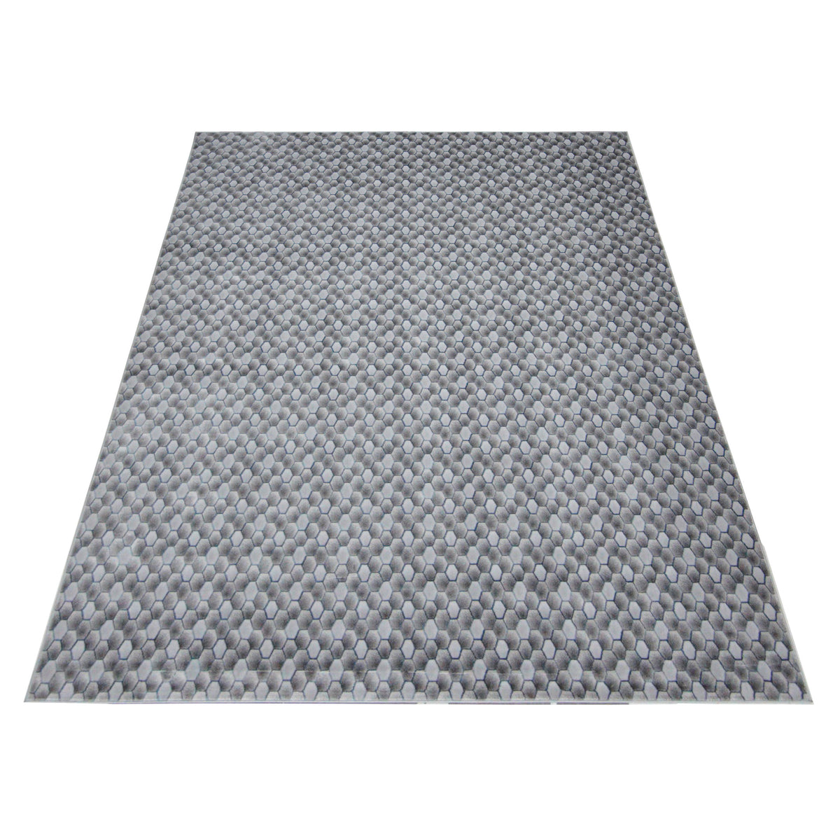 Pacific Klein K783 Grey Grey Modern Power Loom Rug