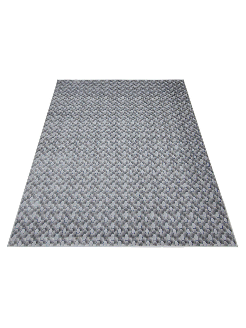 Pacific Klein K783 Grey Grey Modern Power Loom Rug