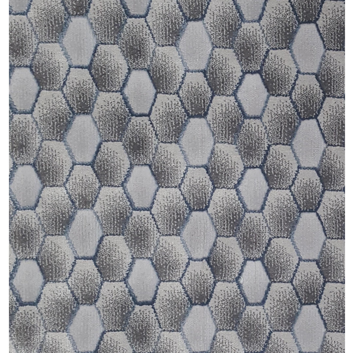 Pacific Klein K783 Grey Grey Modern Power Loom Rug