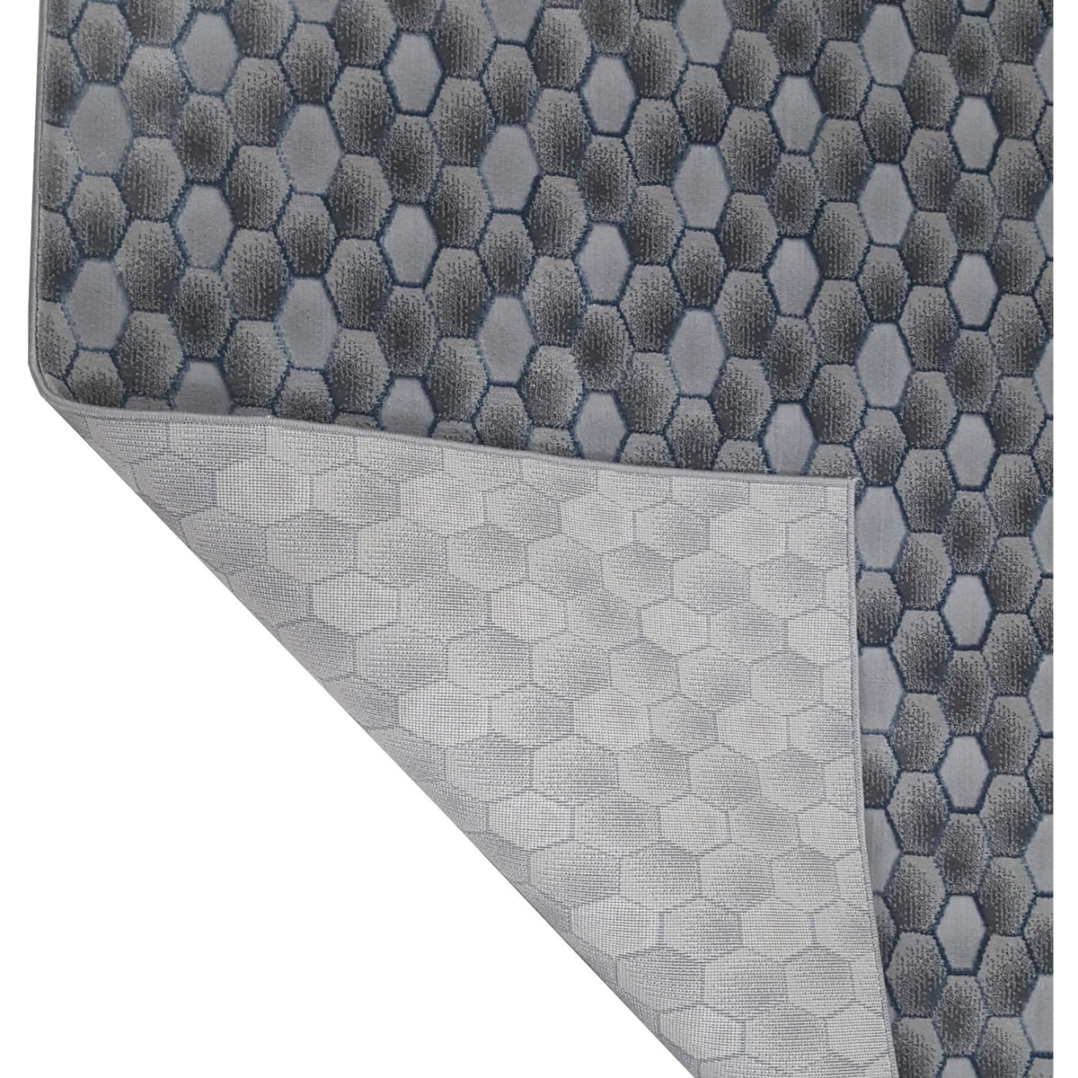 Pacific Klein K783 Grey Grey Modern Power Loom Rug