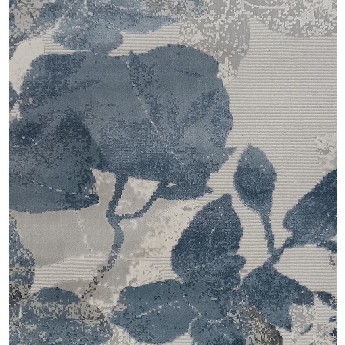 Pacific Klein K788 Ivory Blue Modern Power Loom Rug
