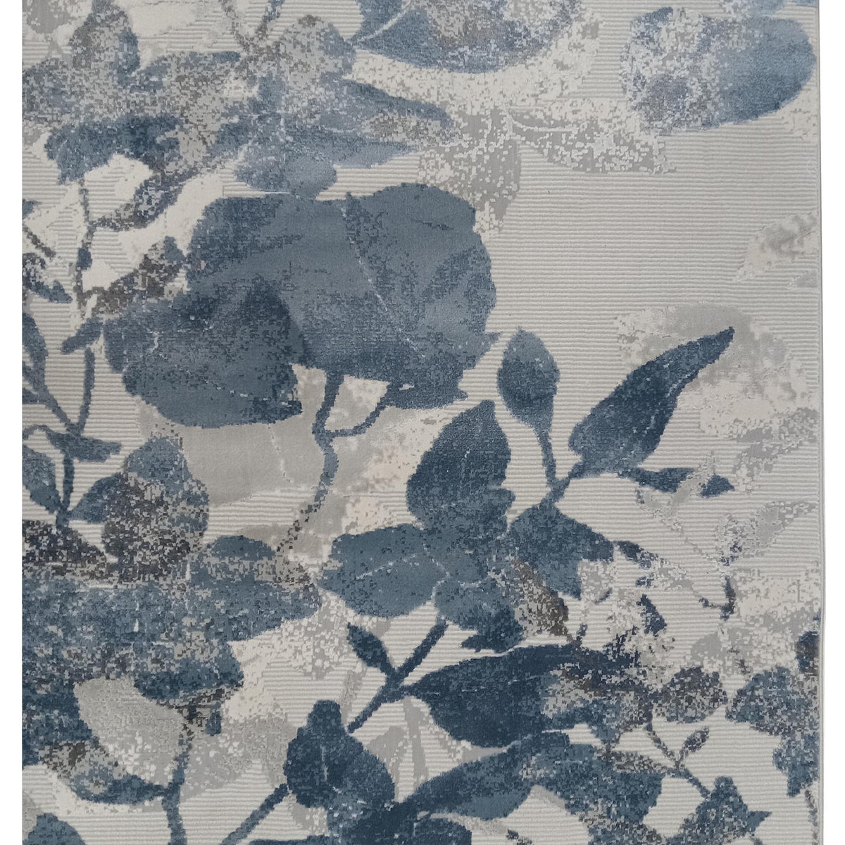 Pacific Klein K788 Ivory Blue Modern Power Loom Rug