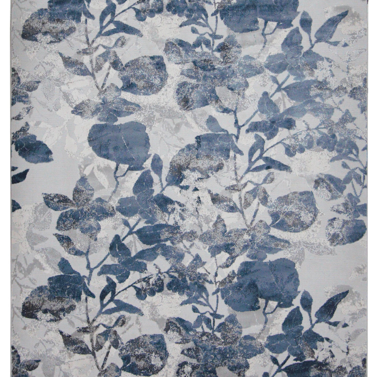 Pacific Klein  Ivory Blue Modern