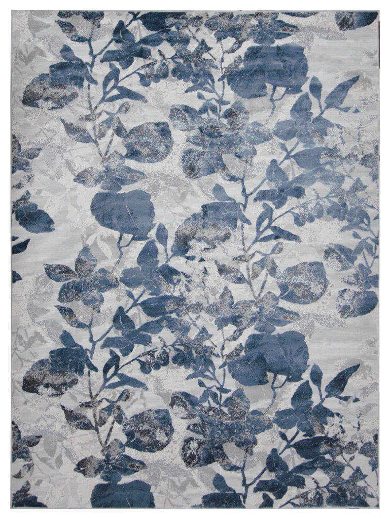 Pacific Klein  Ivory Blue Modern