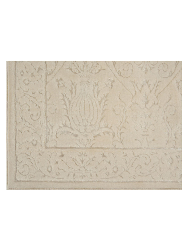 Aira Ciragan C-7009 Ivory Ivory Transitional Wilton Rug