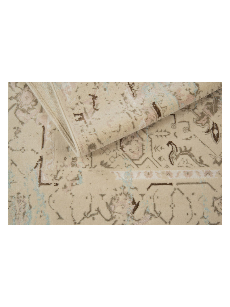 Aira Ciragan C-7110 Ivory Ivory Transitional Wilton Rug