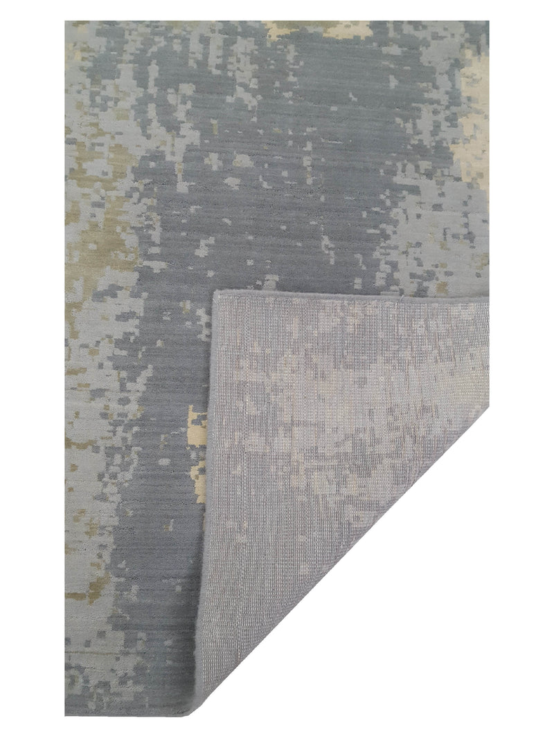 Aira Himalaya H-2328 Grey Lt.Blue Transitional Wilton Rug