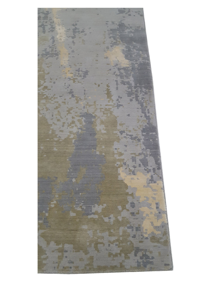 Aira Himalaya H-2328 Grey Lt.Blue Transitional Wilton Rug