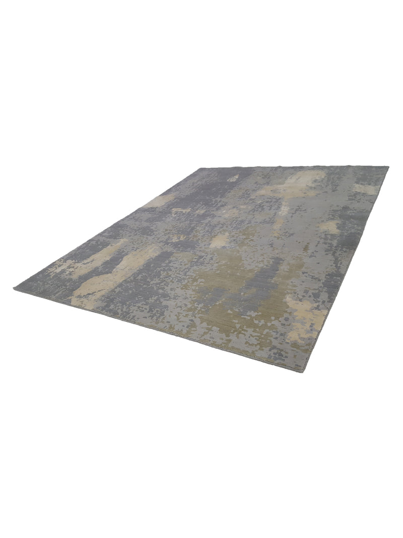 Aira Himalaya H-2328 Grey Lt.Blue Transitional Wilton Rug