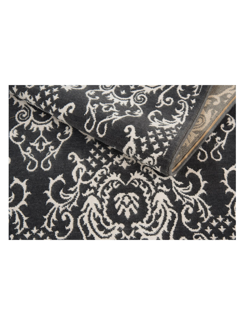 Aira Himalaya H-2109 Grey Ivory Transitional Wilton Rug