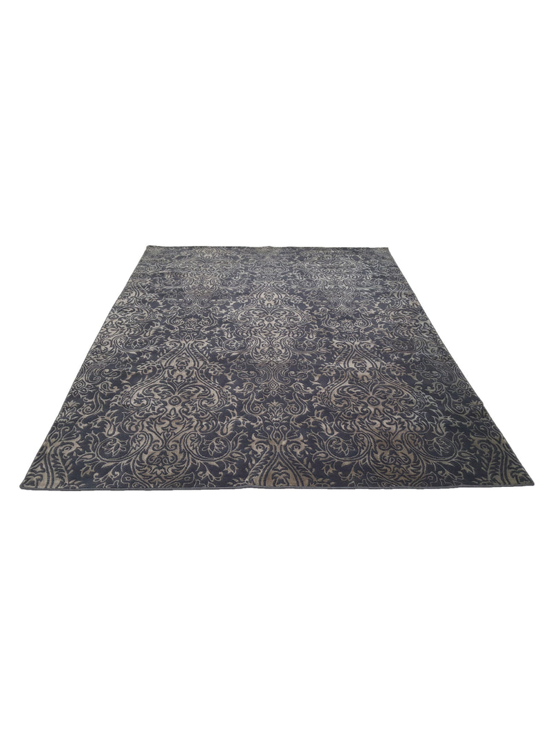 Aira Himalaya H-2111 Grey Grey Transitional Wilton Rug