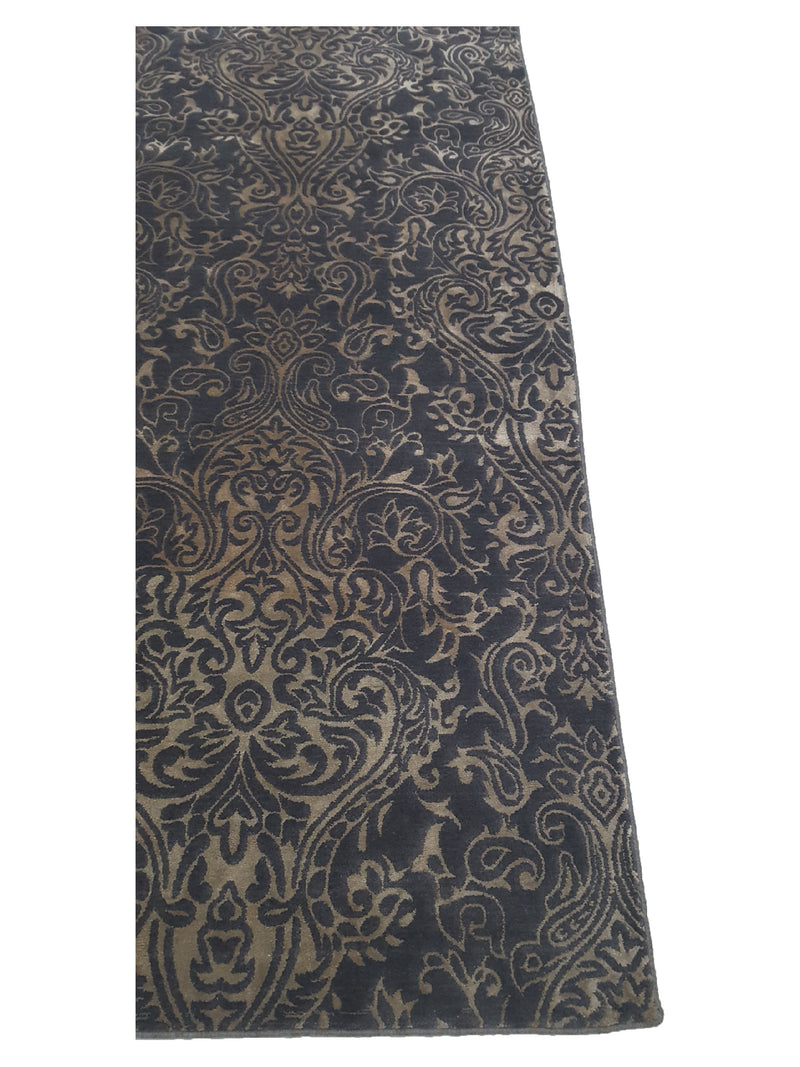 Aira Himalaya H-2111 Grey Grey Transitional Wilton Rug