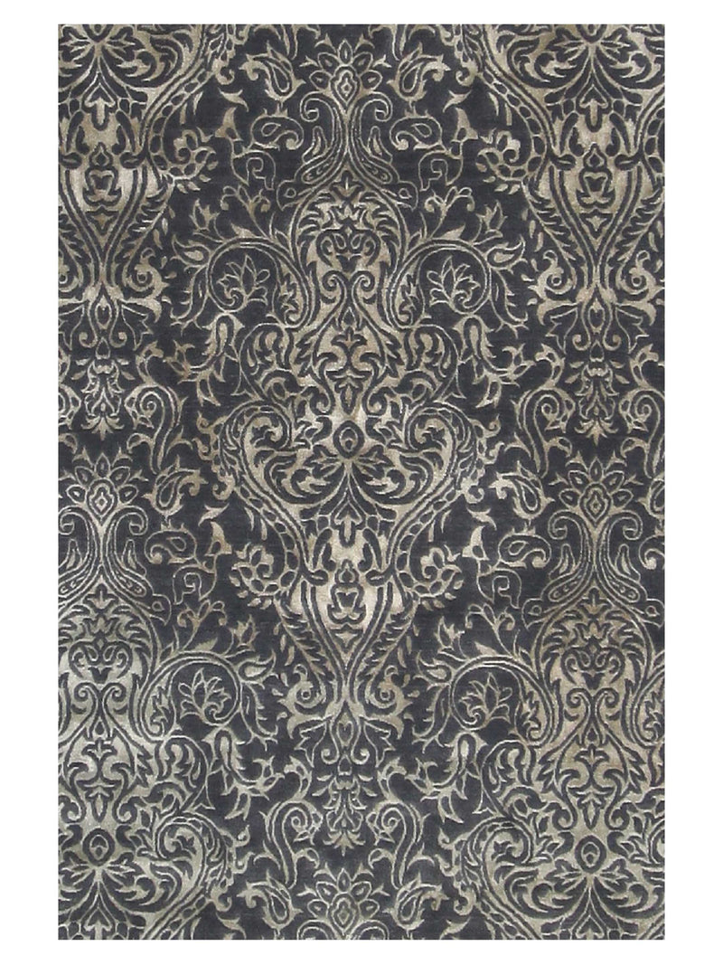 Aira Himalaya H-2111 Grey Grey Transitional Wilton Rug