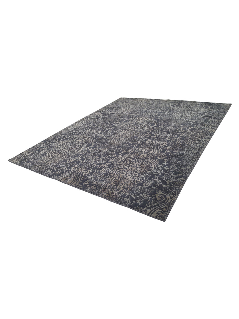 Aira Himalaya H-2111 Grey Grey Transitional Wilton Rug
