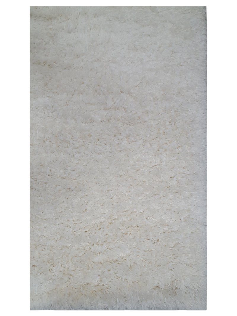 Pacific Kayla KY01 Ivory Ivory Modern Power Loom Rug