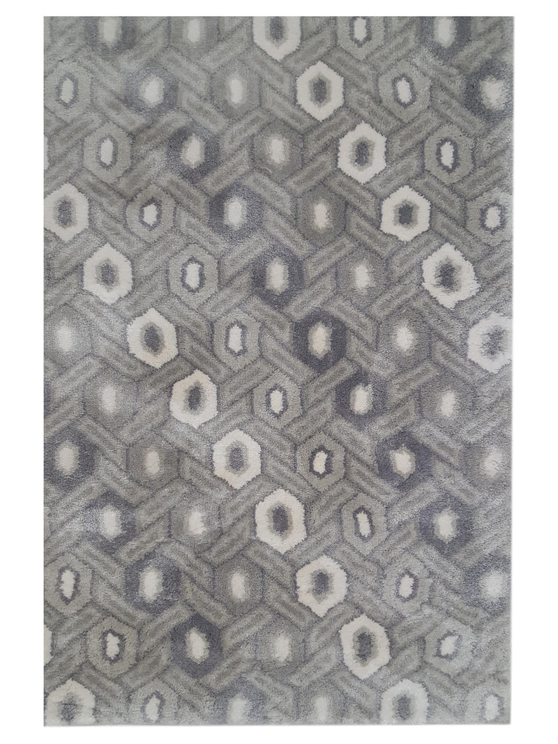 Aira Lux Lux-1 Lt.Grey Lt.Grey Transitional Wilton Rug