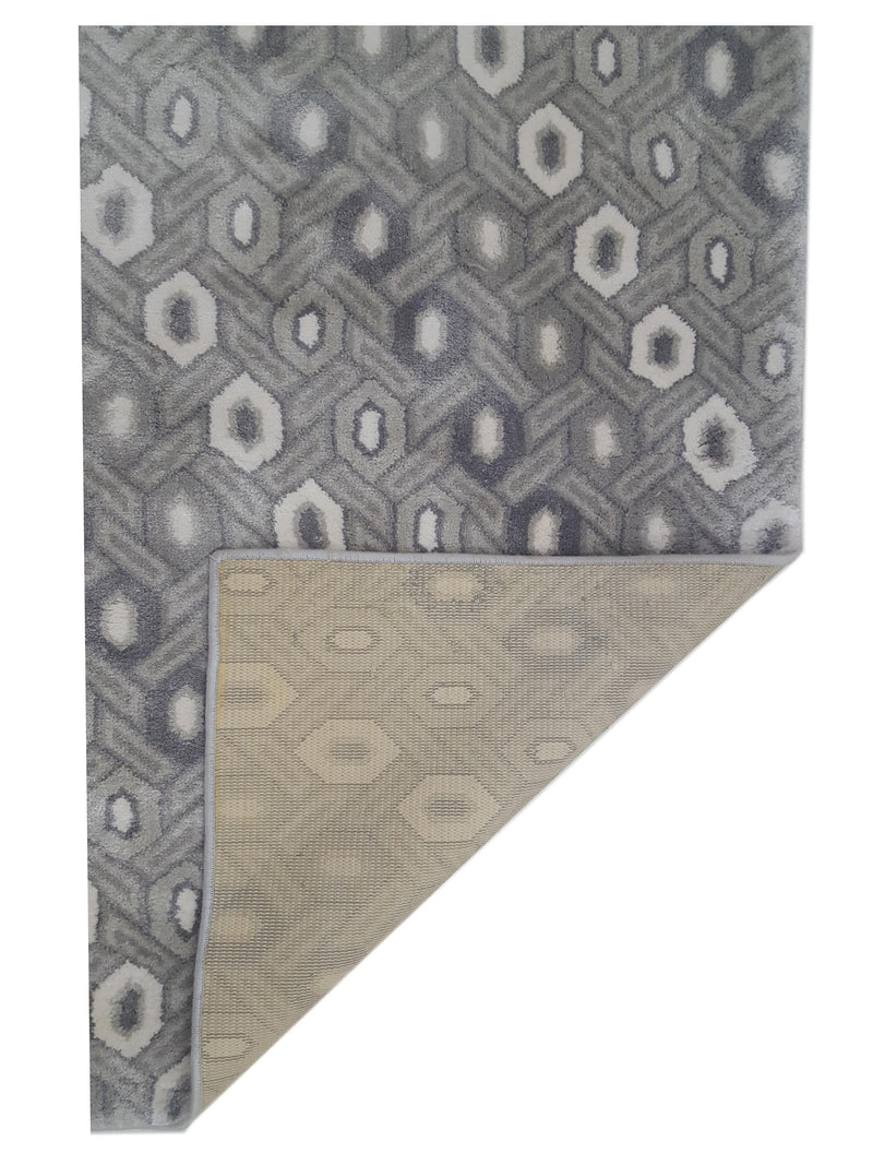 Aira Lux Lux-1 Lt.Grey Lt.Grey Transitional Wilton Rug