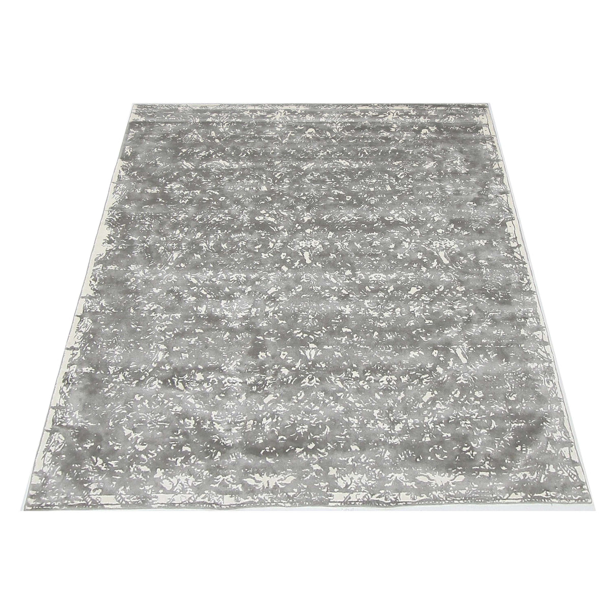 Aira Lux 39870 Lt.Grey Ivory Transitional Wilton Rug