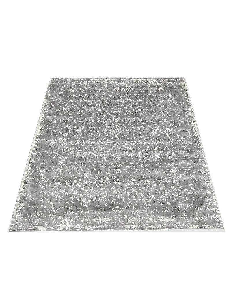 Aira Lux 39870 Lt.Grey Ivory Transitional Wilton Rug