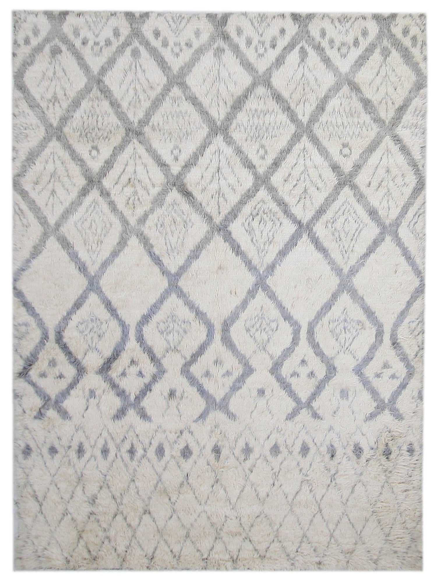 Pacific Moroccan  Ivory Grey Transitional