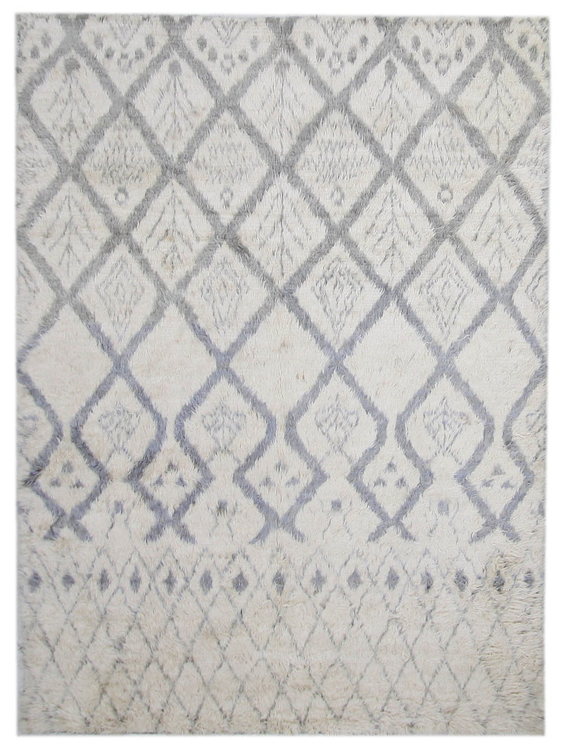 Pacific Moroccan  Ivory Grey Transitional