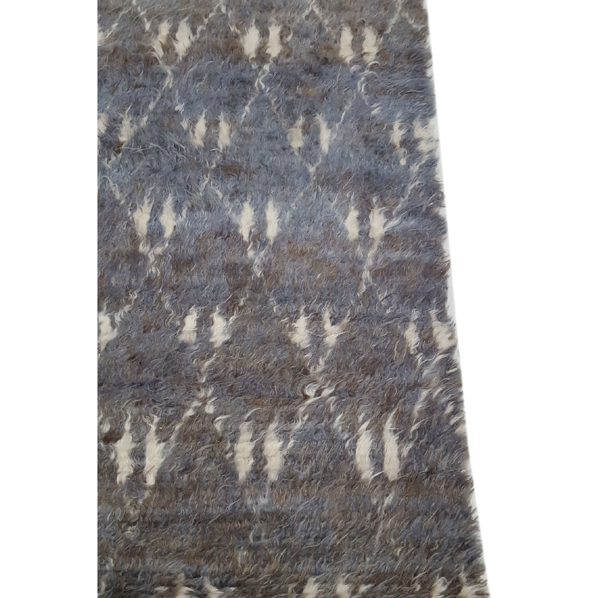 Pacific Moroccan MO-03 Grey Ivory Transitional Hand Knotted Rug