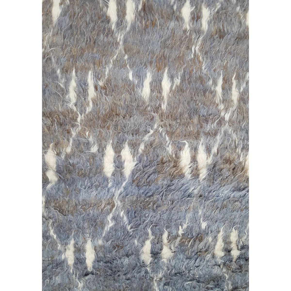 Pacific Moroccan MO-03 Grey Ivory Transitional Hand Knotted Rug