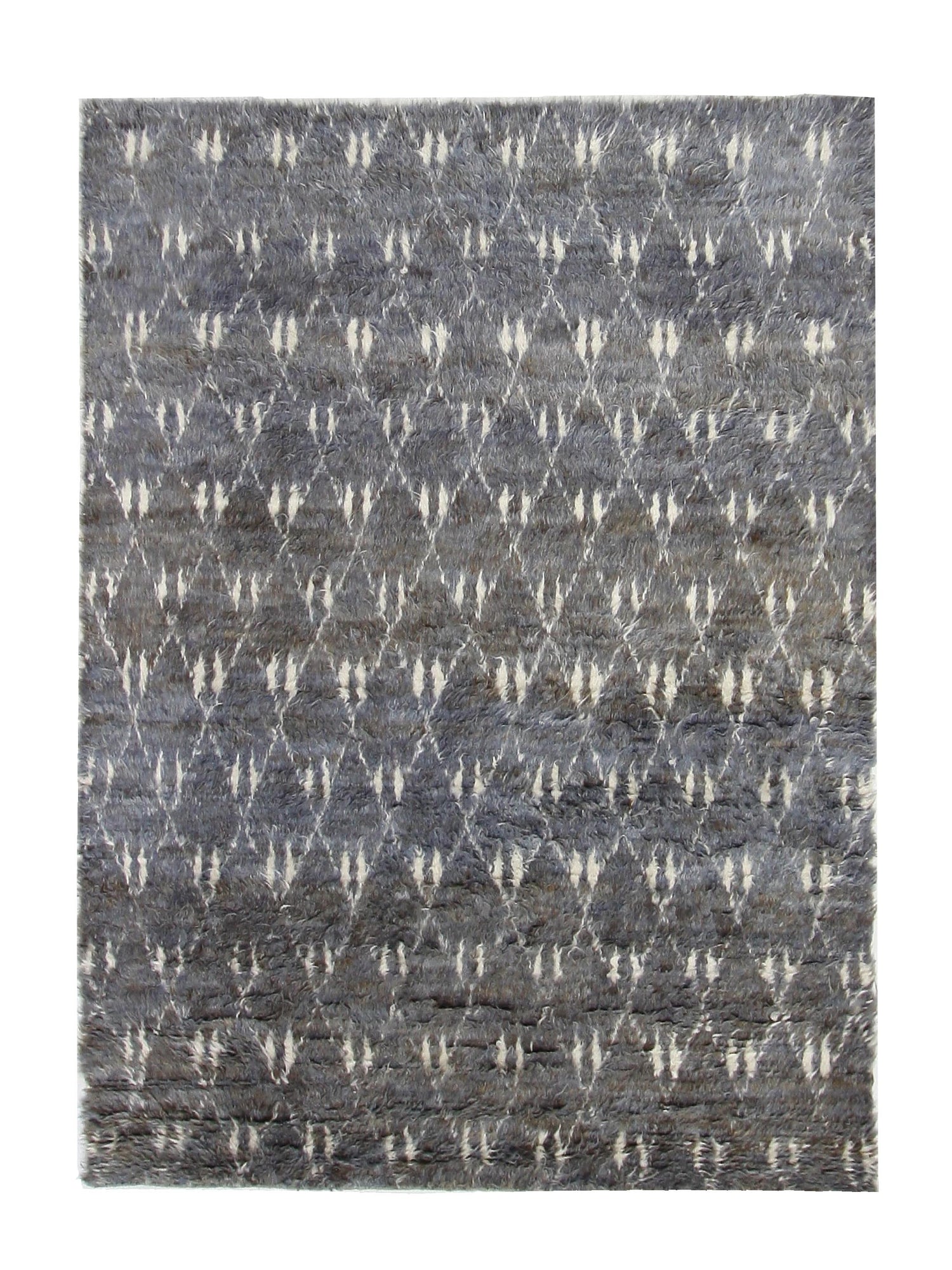 Pacific Moroccan  Grey Ivory Transitional