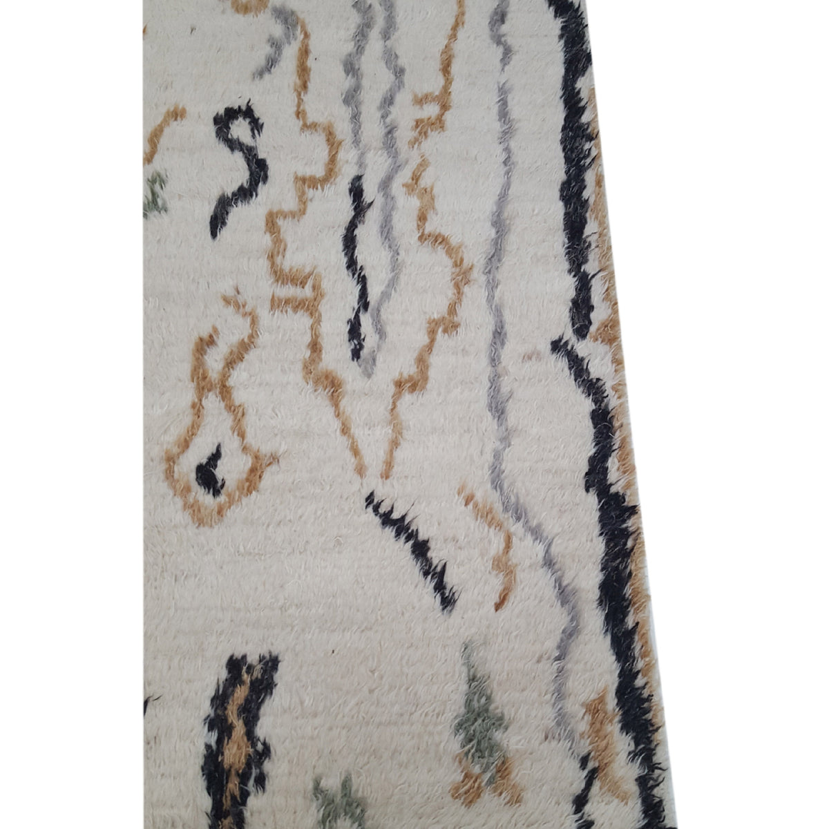 Pacific Moroccan MO-04 Ivory Multi Transitional Hand Knotted Rug