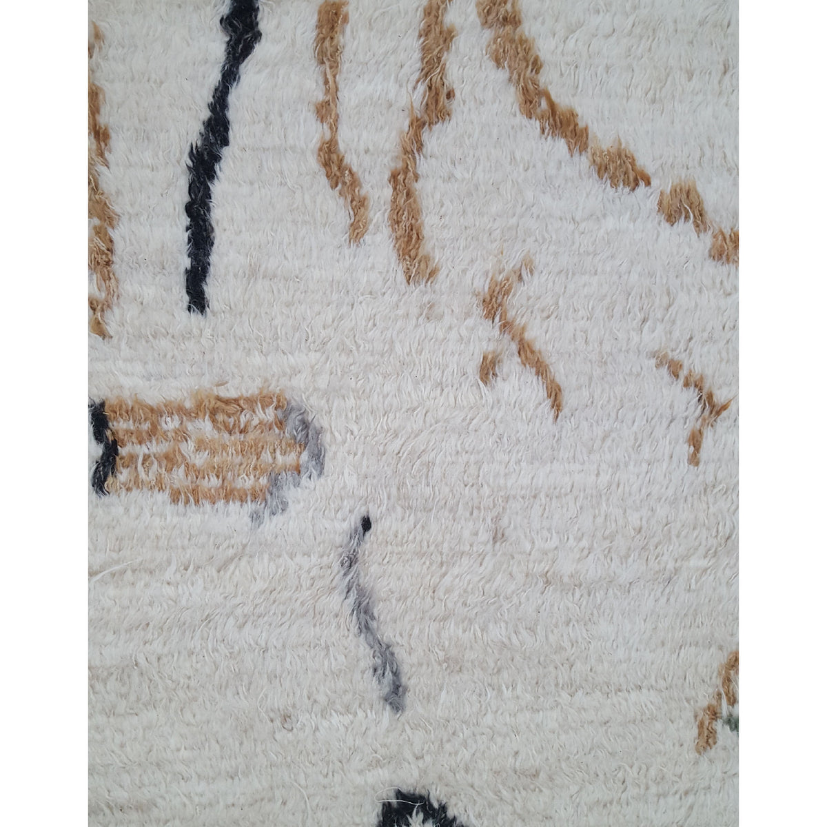 Pacific Moroccan MO-04 Ivory Multi Transitional Hand Knotted Rug