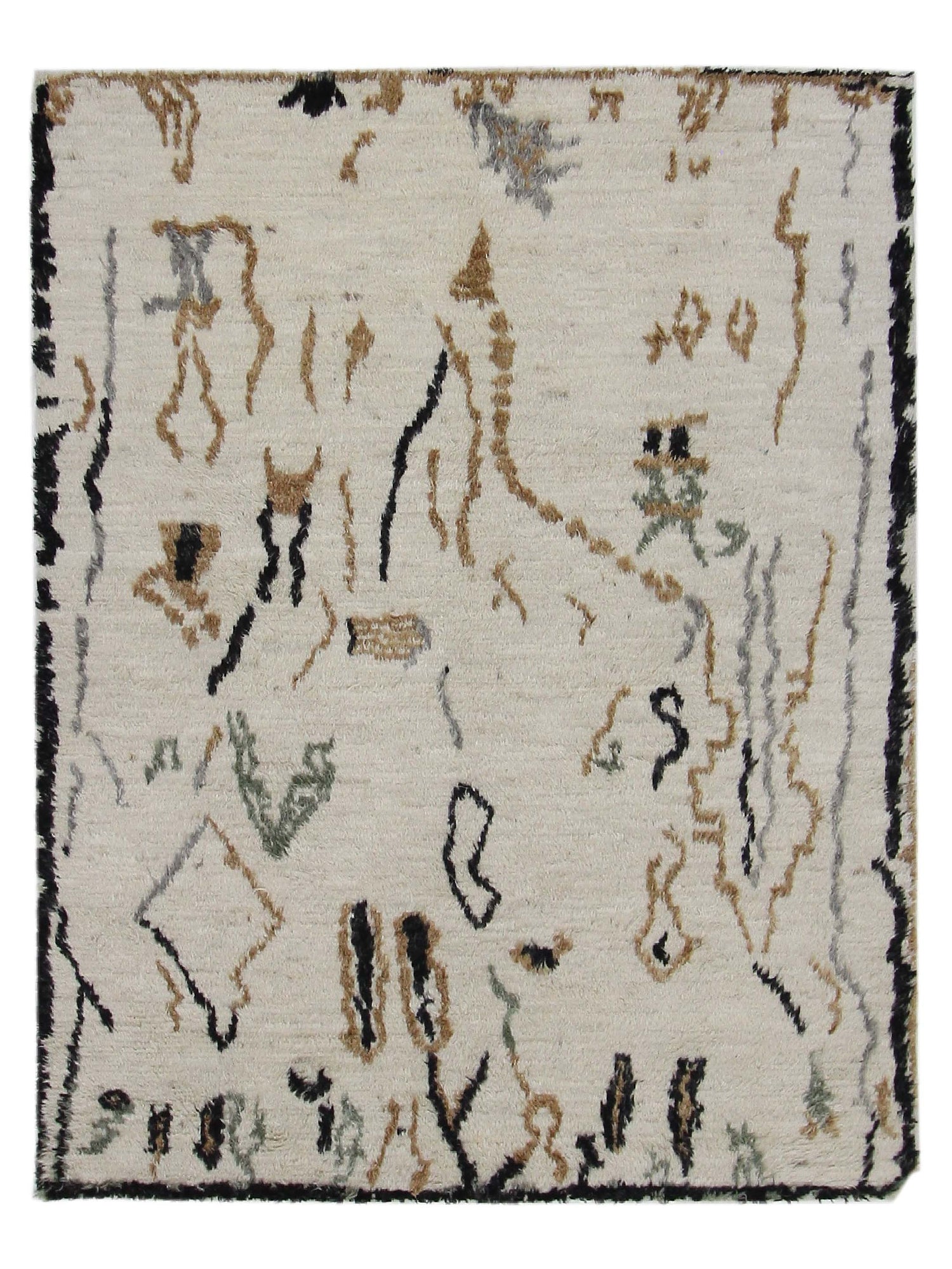 Pacific Moroccan  Ivory Multi Transitional