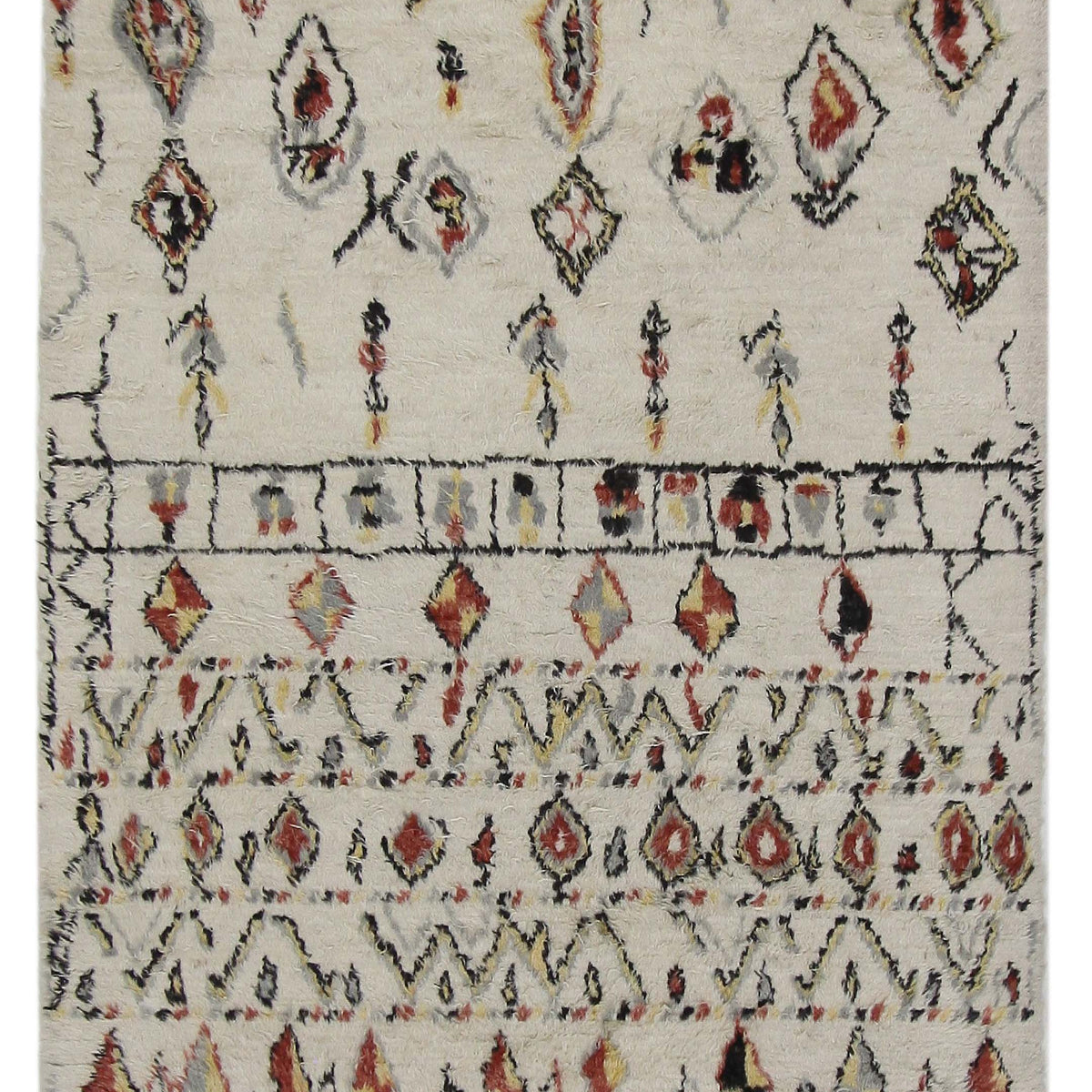 Pacific Moroccan  Ivory Multi Transitional